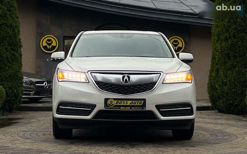 Acura MDX 2016 - фото 2