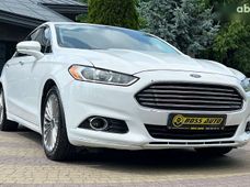 Продаж вживаних Ford Fusion у Львові - купити на Автобазарі