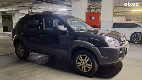 Hyundai Tucson 2008 черный - фото 8