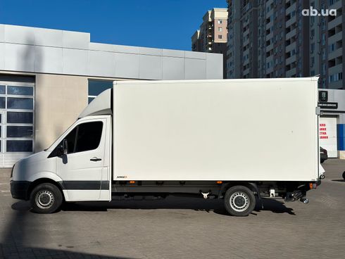 Volkswagen Crafter 2016 белый - фото 8