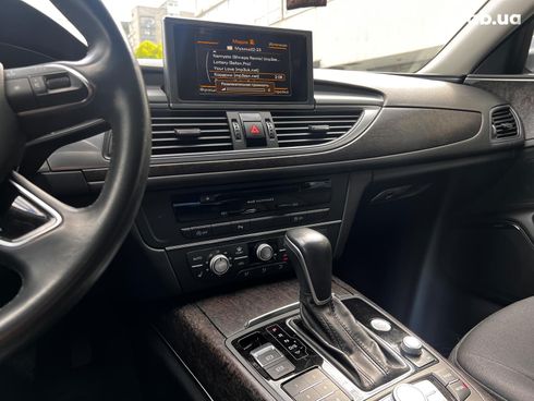 Audi A6 2017 серый - фото 25