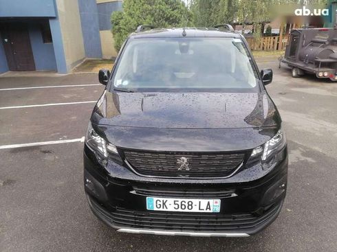 Peugeot e-Rifter 2022 - фото 29