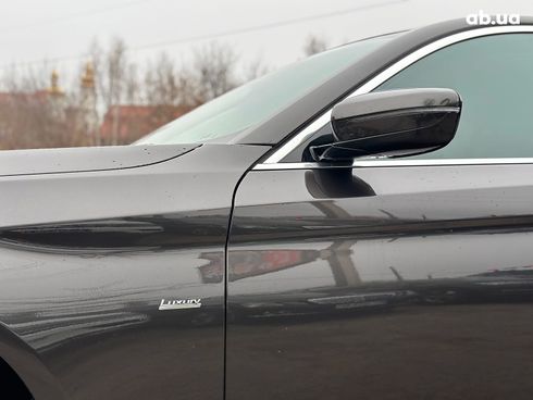 BMW 5 серия 2017 коричневый - фото 11