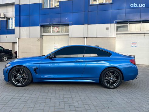 BMW 4 серия 2015 синий - фото 13