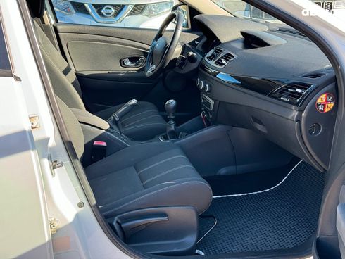 Renault Megane 2014 белый - фото 23