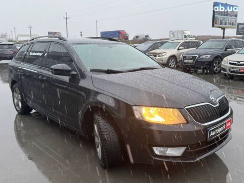 Skoda octavia a7 2014 черный - фото 11