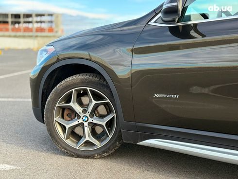 BMW X1 2017 коричневый - фото 12