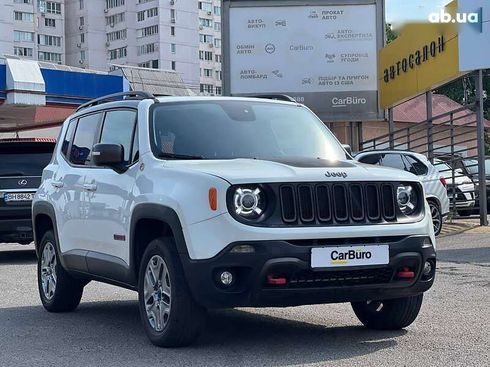 Jeep Renegade 2016 - фото 2