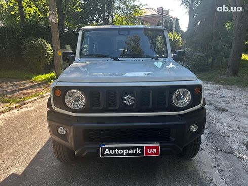 Suzuki Jimny 2020 белый - фото 2