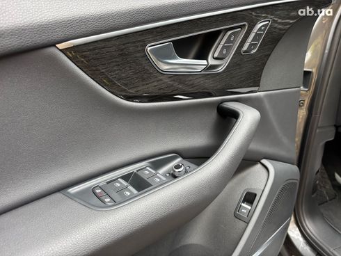 Audi Q7 2021 серый - фото 19