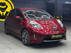 Продаж вживаних Nissan Leaf 2014 року в Чернівцях - купити на Автобазарі