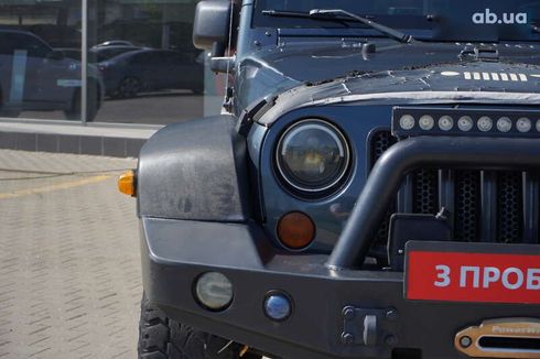 Jeep Wrangler 2008 - фото 14