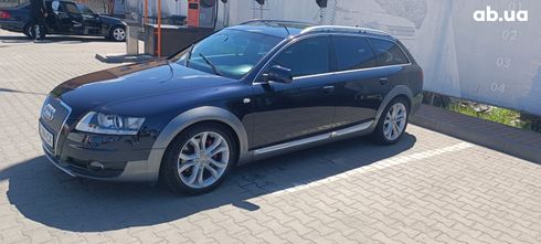 Audi A6 2007 синий - фото 5