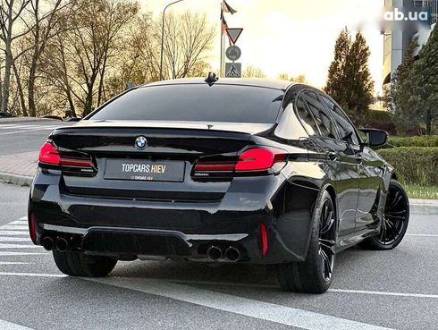 BMW M5 2022 - фото 13