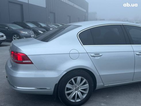 Volkswagen passat b7 2011 серый - фото 6