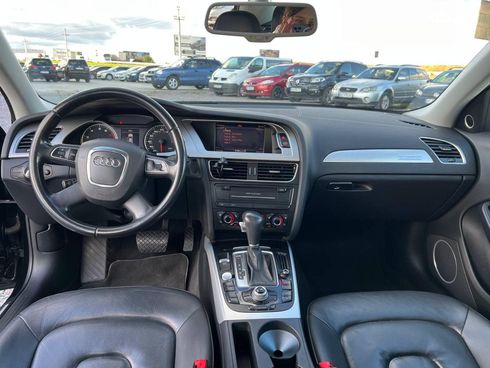 Audi A4 2011 черный - фото 41