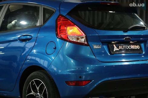 Ford Fiesta 2014 - фото 8
