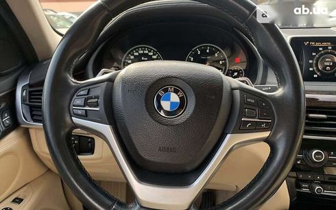 BMW X6 2015 - фото 10