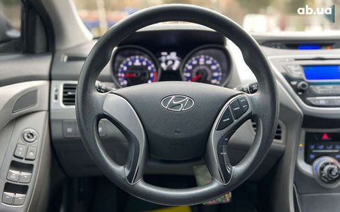 Hyundai Elantra 2013 - фото 11