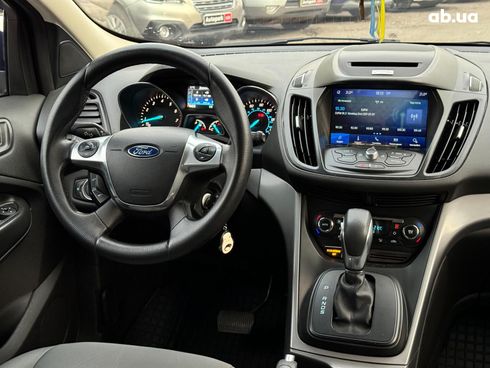 Ford Escape 2015 синий - фото 23