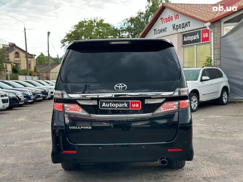 Toyota Vellfire 2011 черный - фото 12