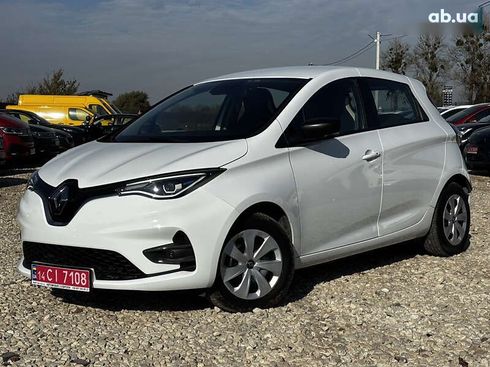 Renault Zoe 2020 - фото 5
