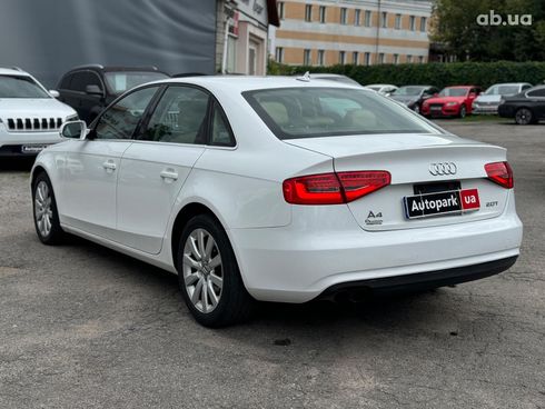 Audi A4 2012 белый - фото 13