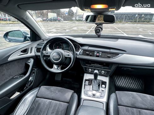 Audi A6 2015 синий - фото 19