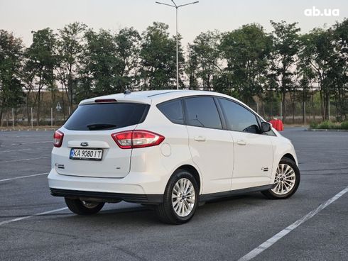 Ford C-Max 2017 белый - фото 4