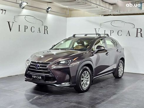 Lexus NX 2015 - фото 3