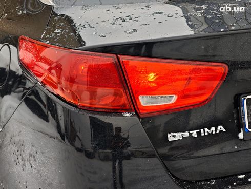 Kia Optima 2015 черный - фото 7