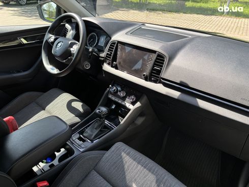 Skoda Karoq 2021 черный - фото 12