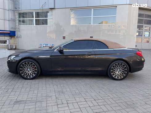 BMW 6 серия 2015 черный - фото 4