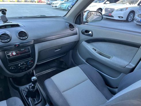 Chevrolet Lacetti 2005 зеленый - фото 29
