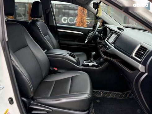 Toyota Highlander 2017 - фото 28