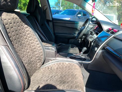 Toyota Camry 2017 черный - фото 30