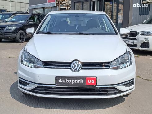 Volkswagen Golf 2019 белый - фото 3