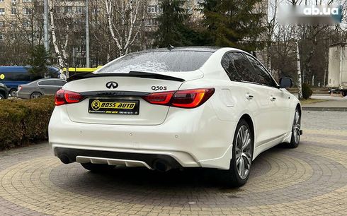 Infiniti Q50 2017 - фото 7