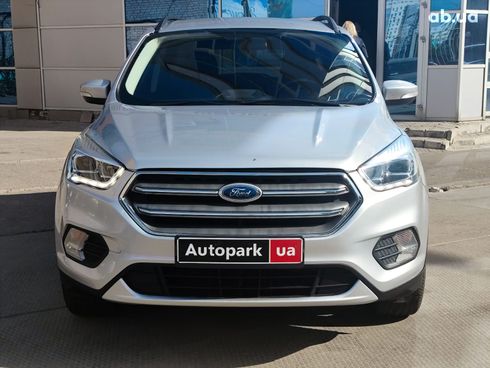 Ford Escape 2017 серый - фото 2