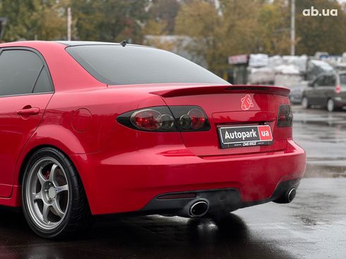 Mazda 6 mps 2007 красный - фото 23