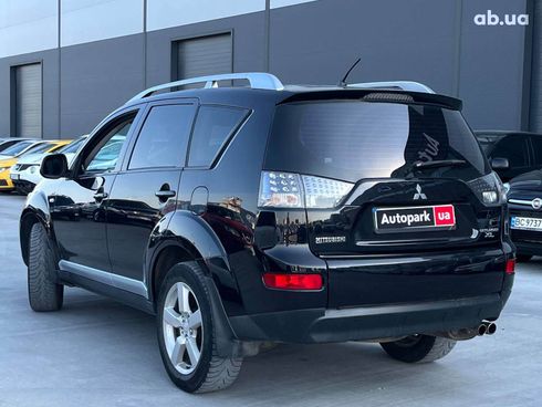 Mitsubishi Outlander 2007 черный - фото 9