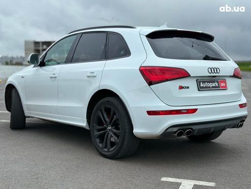 Audi SQ5 2014 белый - фото 8