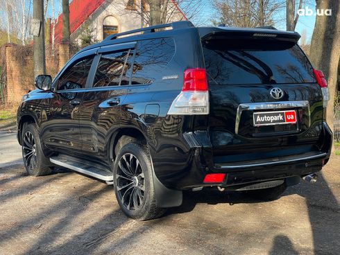 Toyota land cruiser prado 150 2012 черный - фото 10