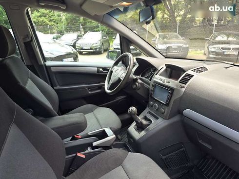 Opel Zafira 2006 - фото 11
