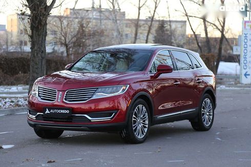 Lincoln MKX 2015 - фото 3