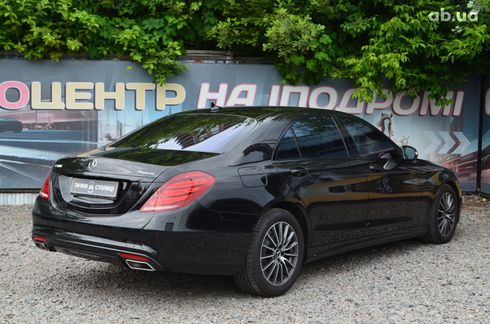 Mercedes-Benz S-Класс 2014 черный - фото 5