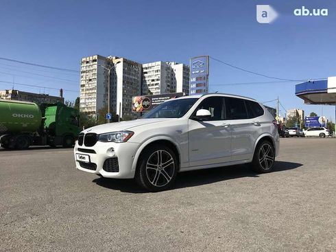 BMW X3 2016 - фото 7