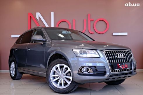 Audi Q5 2015 серый - фото 4