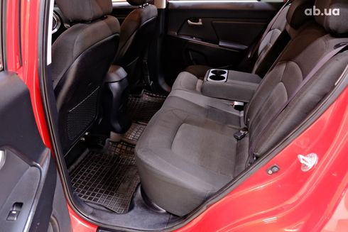 Kia Sportage 2012 красный - фото 8