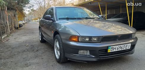 Mitsubishi Galant 1998 серый - фото 15
